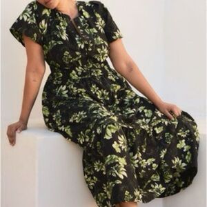 Anthropologie Somerset Maxi Dress